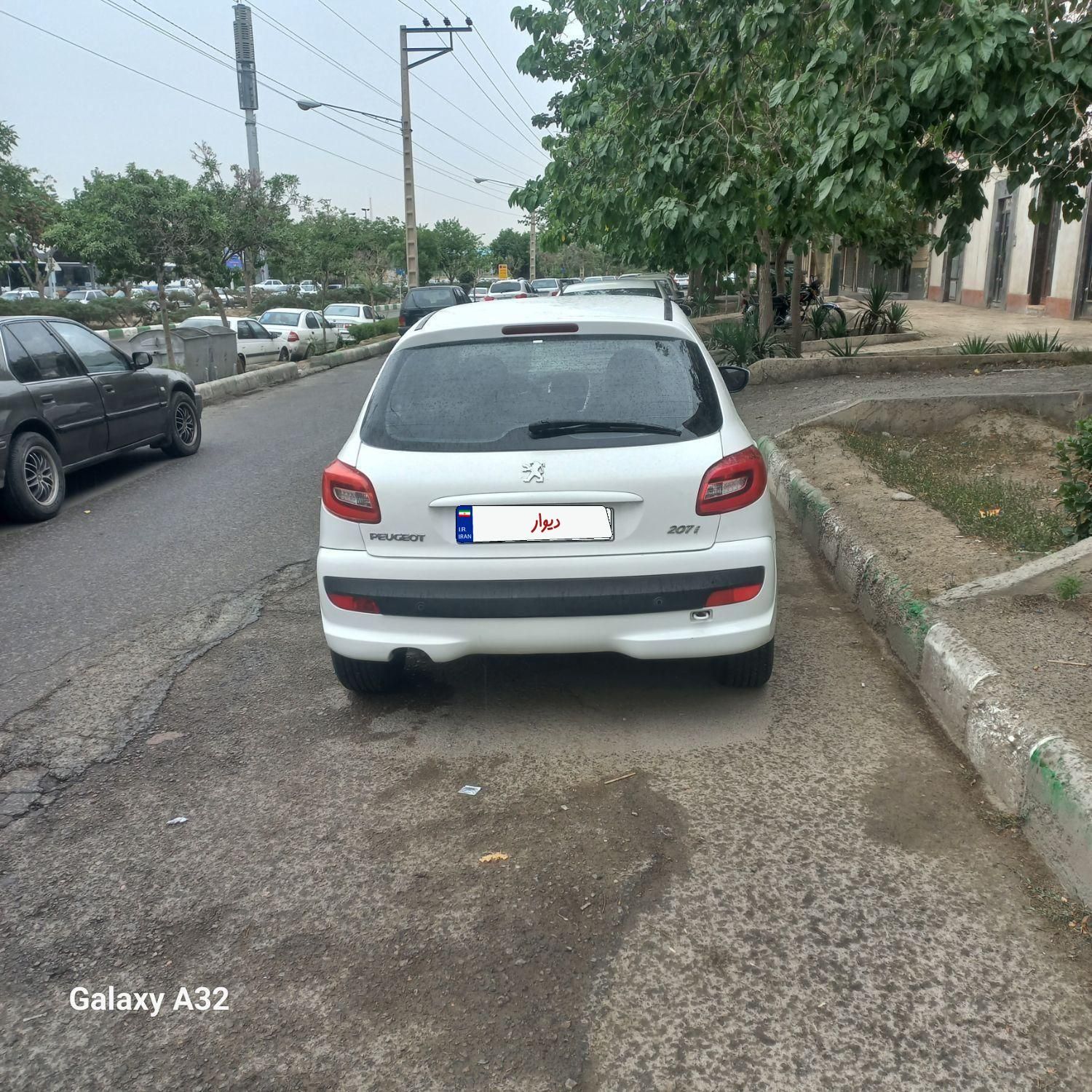 پژو 207 دنده‌ای فرمان هیدرولیک - 1396