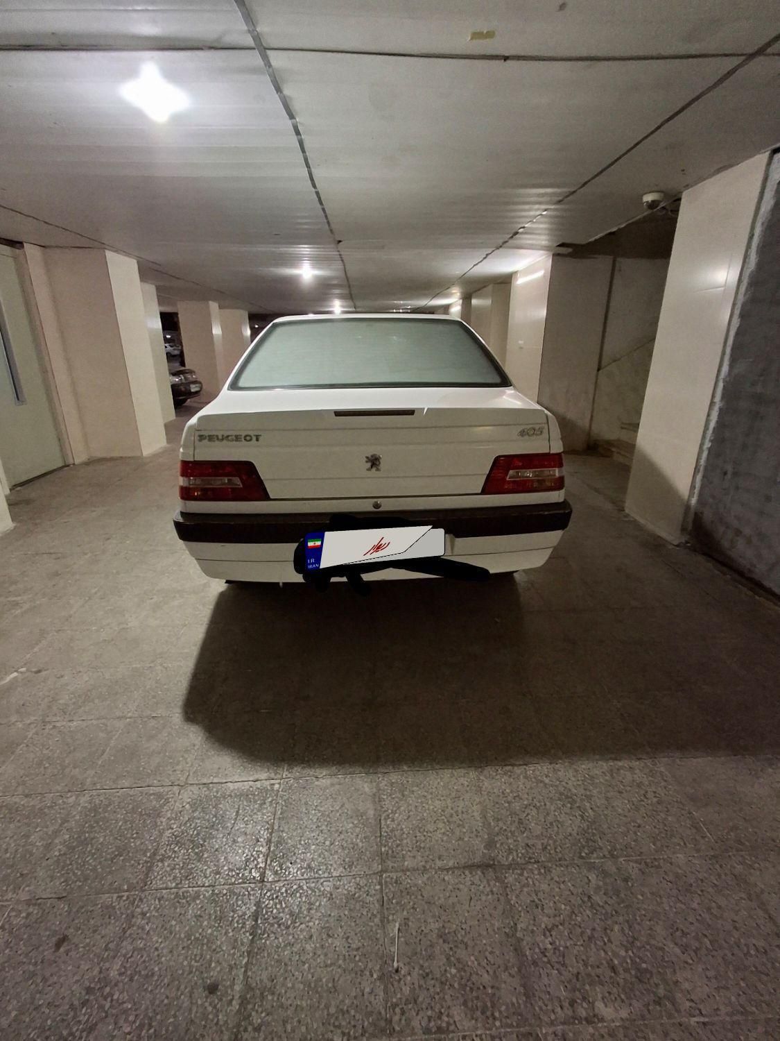 پژو 405 SLX بنزینی TU5 - 1396