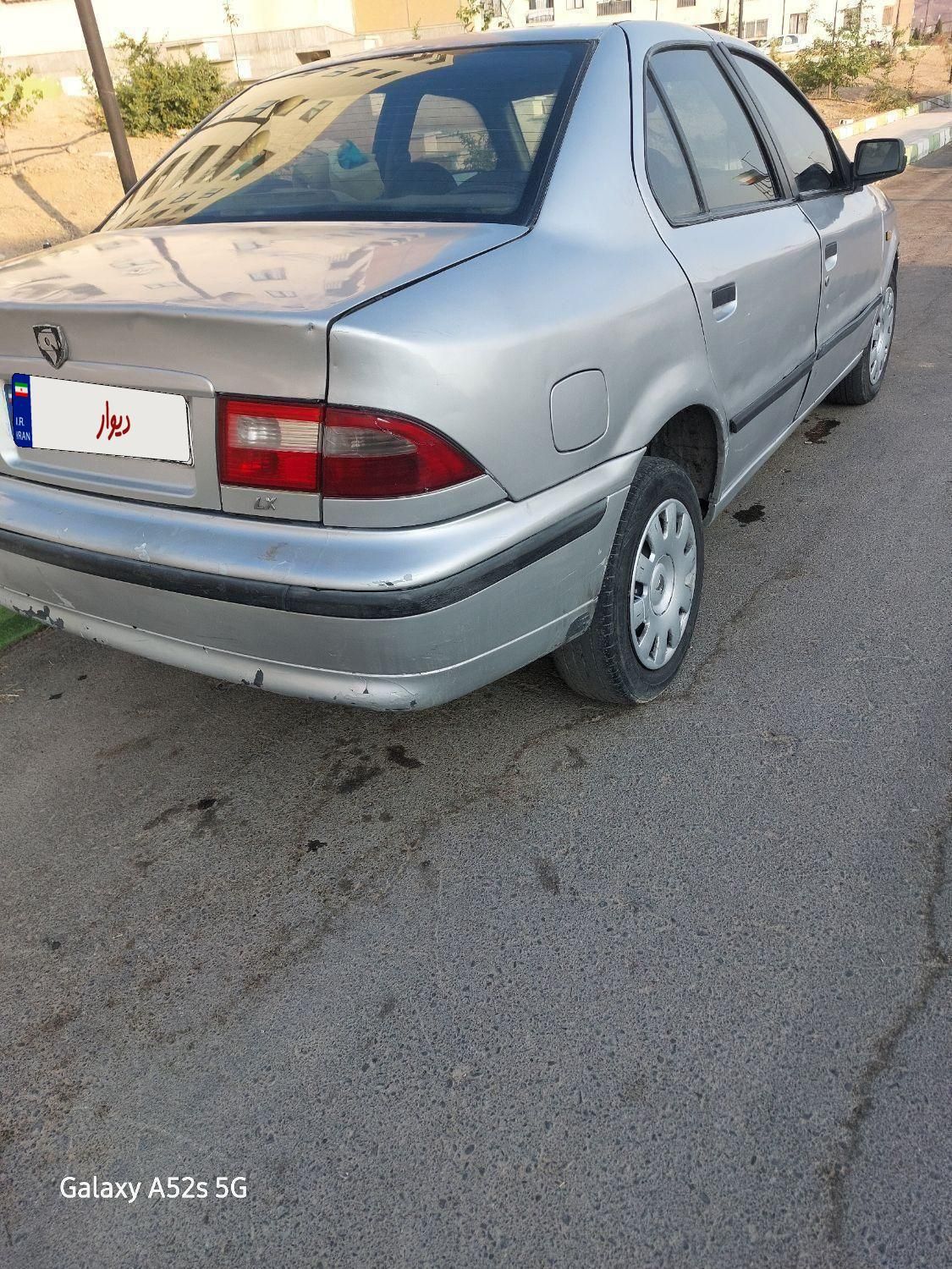 سمند X7 بنزینی - 1383