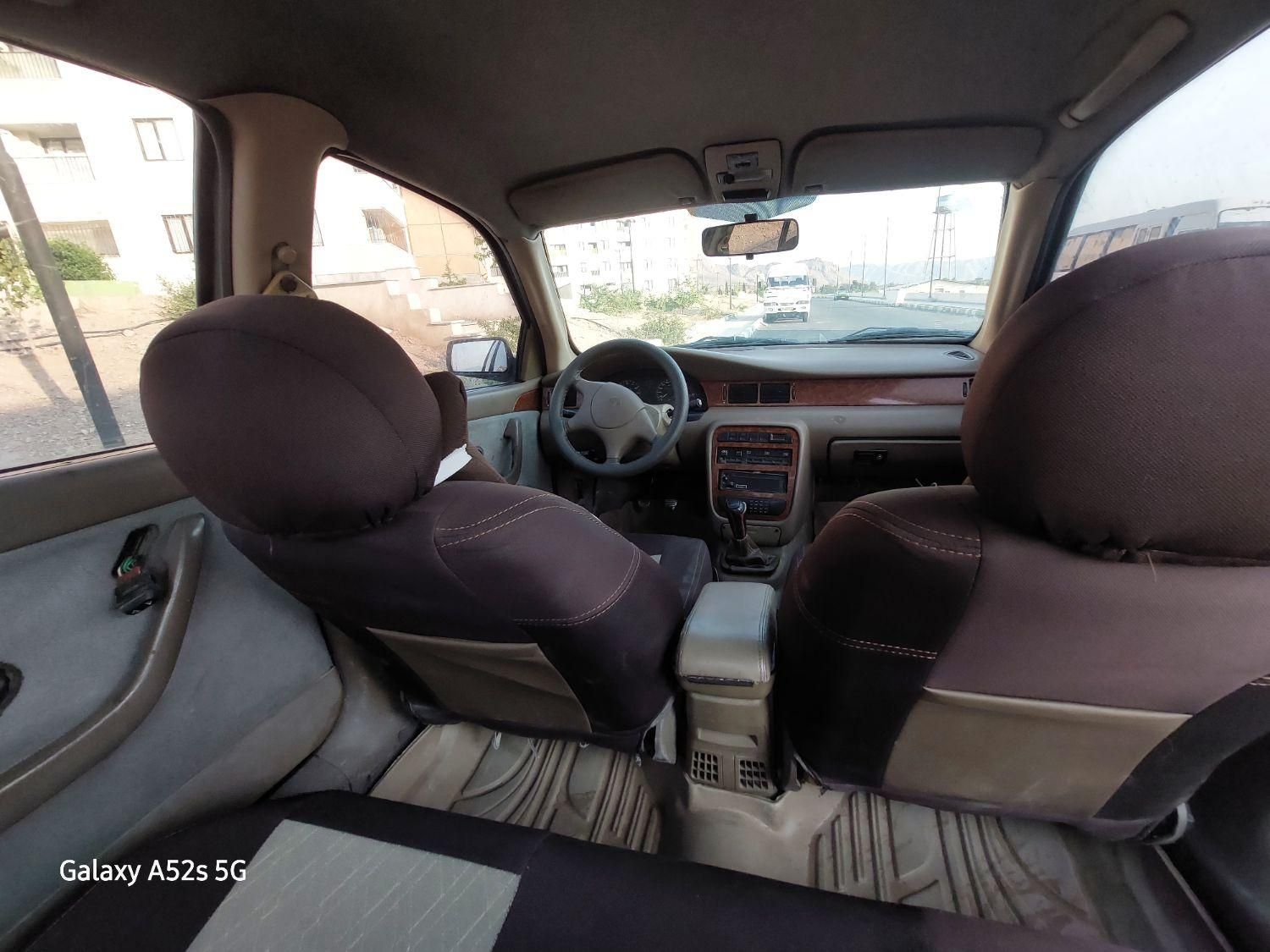 سمند X7 بنزینی - 1383