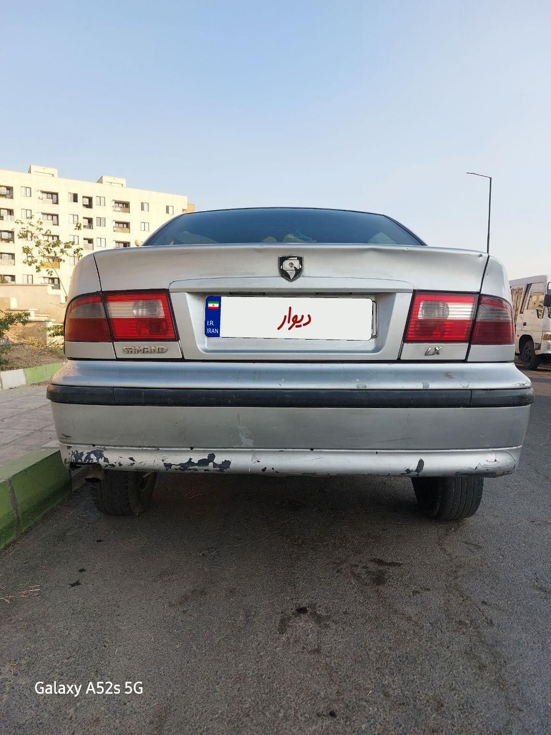 سمند X7 بنزینی - 1383