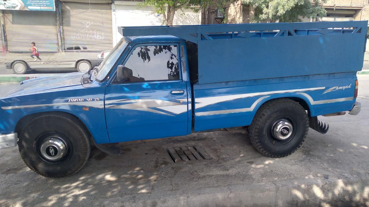 خودرو زامیاد، وانت نیسانZ24 آگهی ann_18610672