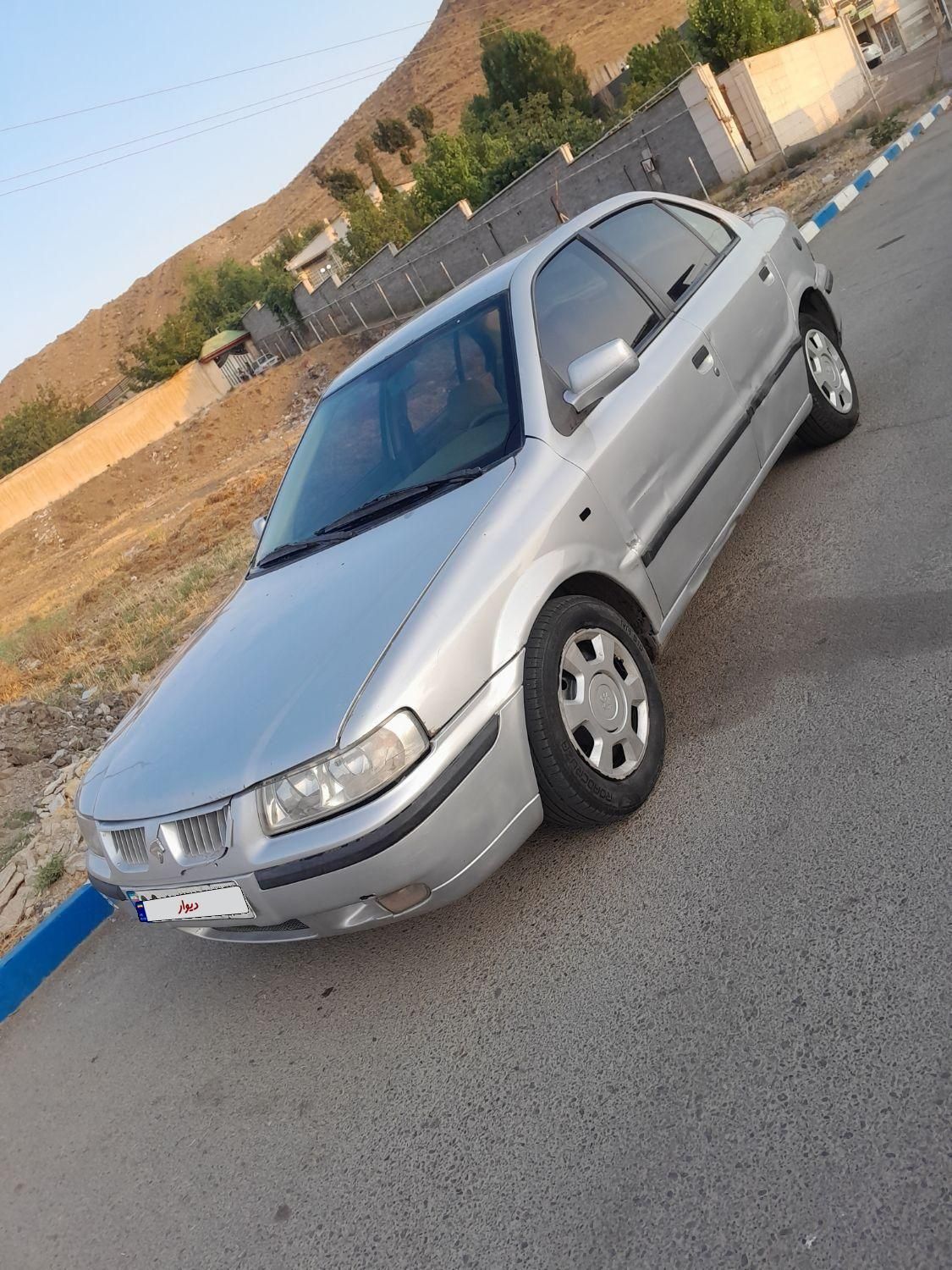 سمند X7 دوگانه سوز - 1386
