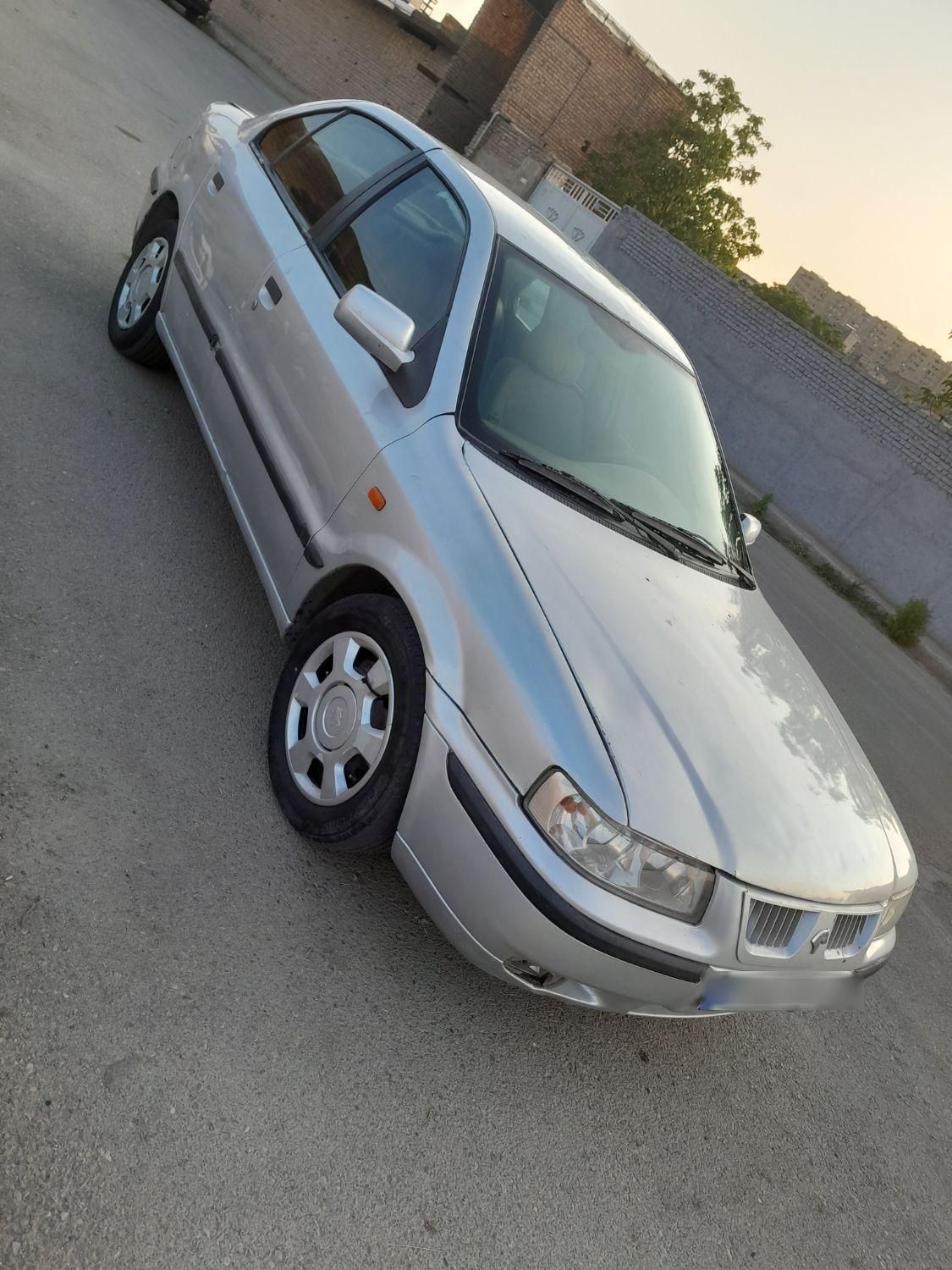 سمند X7 دوگانه سوز - 1386
