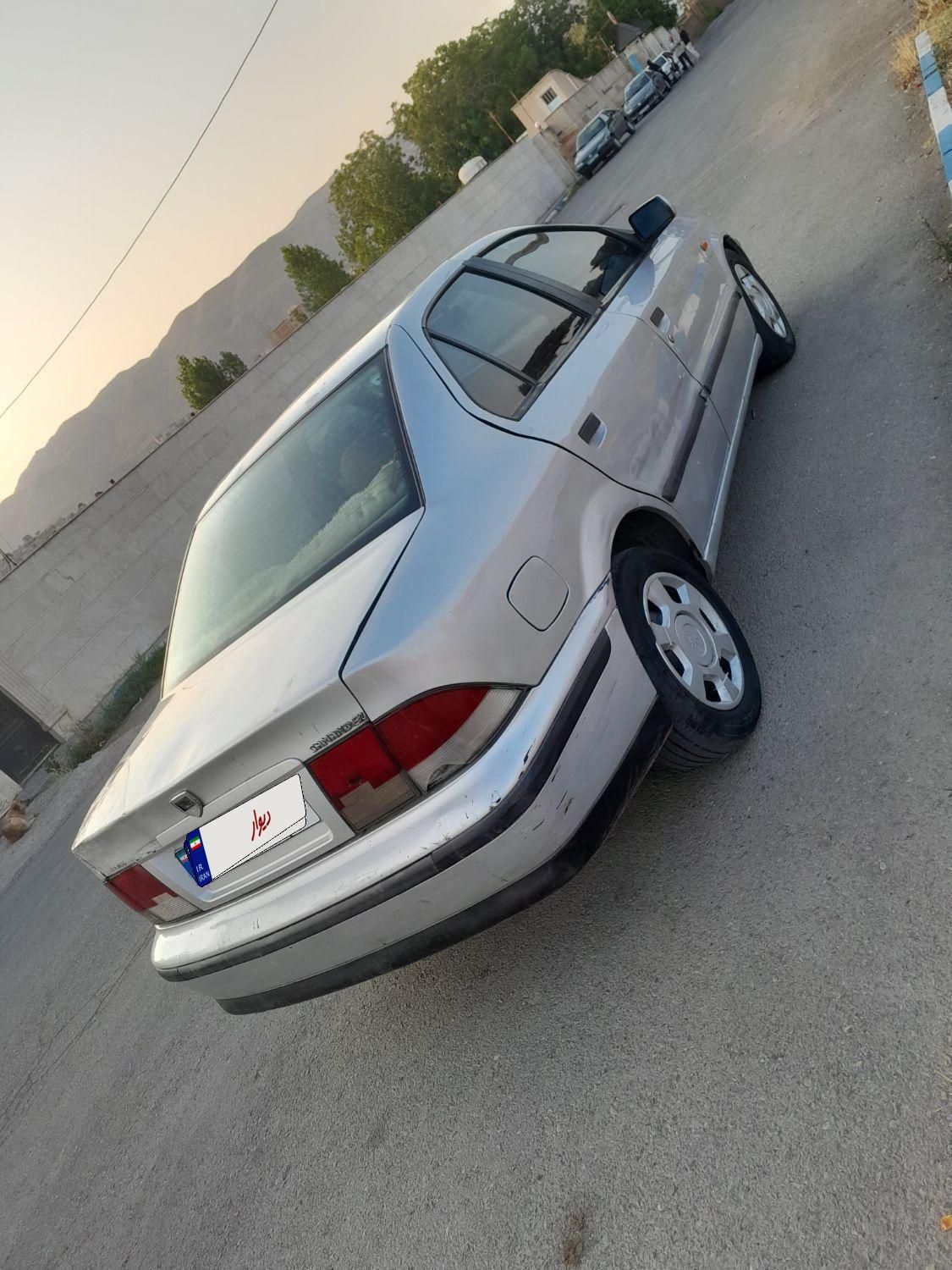 سمند X7 دوگانه سوز - 1386