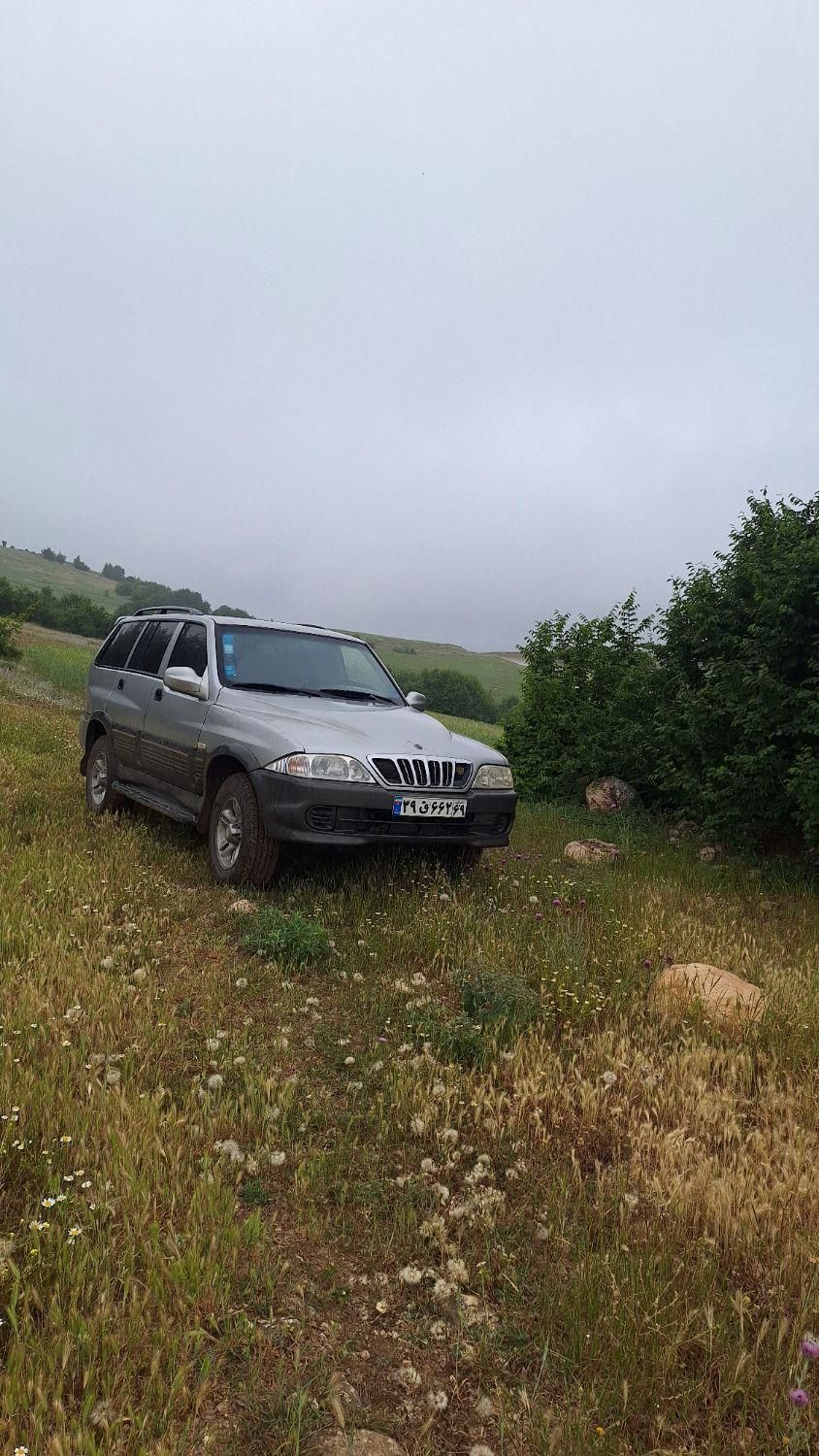 سانگ یانگ موسو اتوماتیک 3200 - 2004