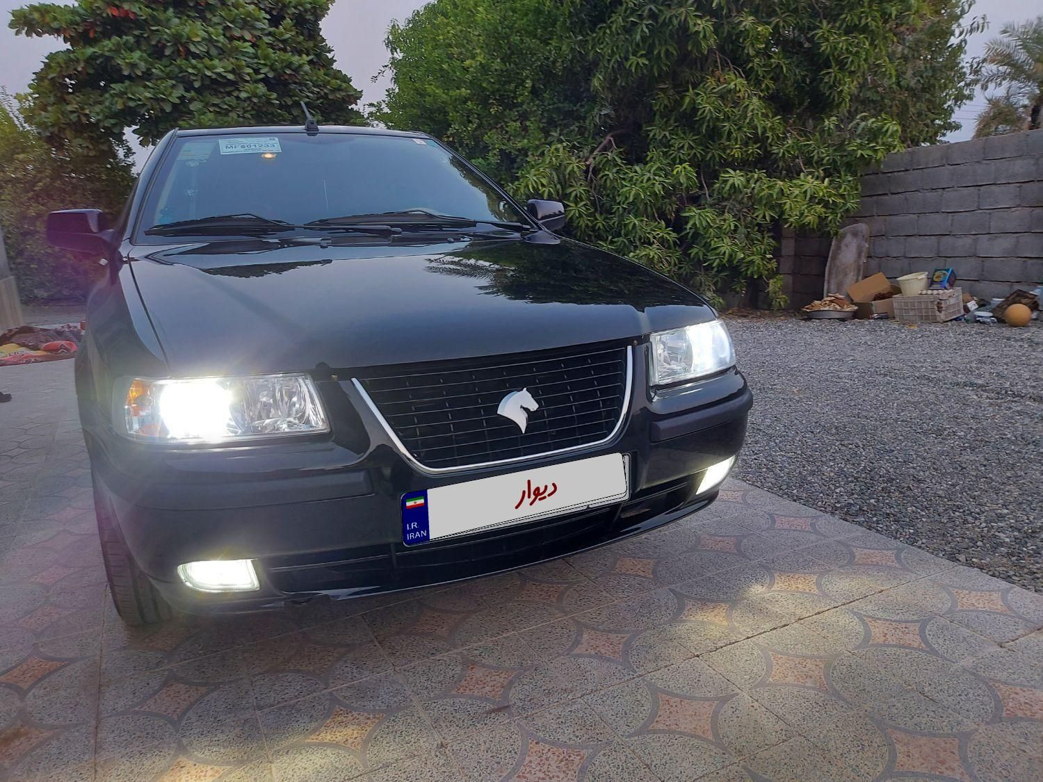 سمند LX EF7 - 1400