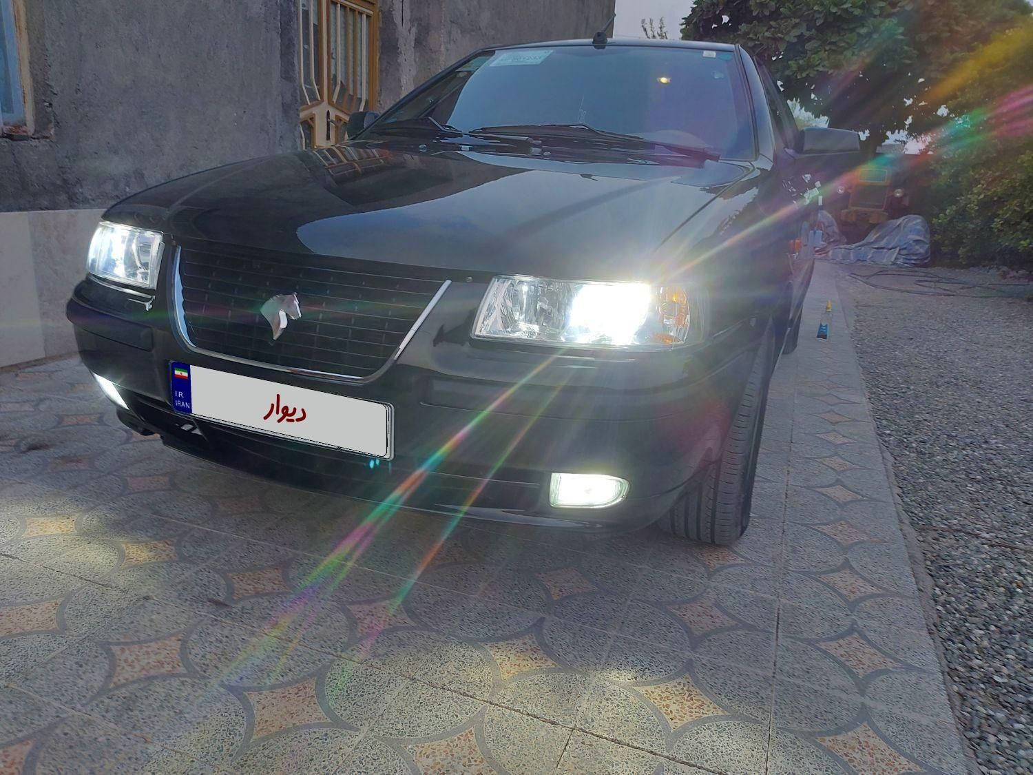 سمند LX EF7 - 1400