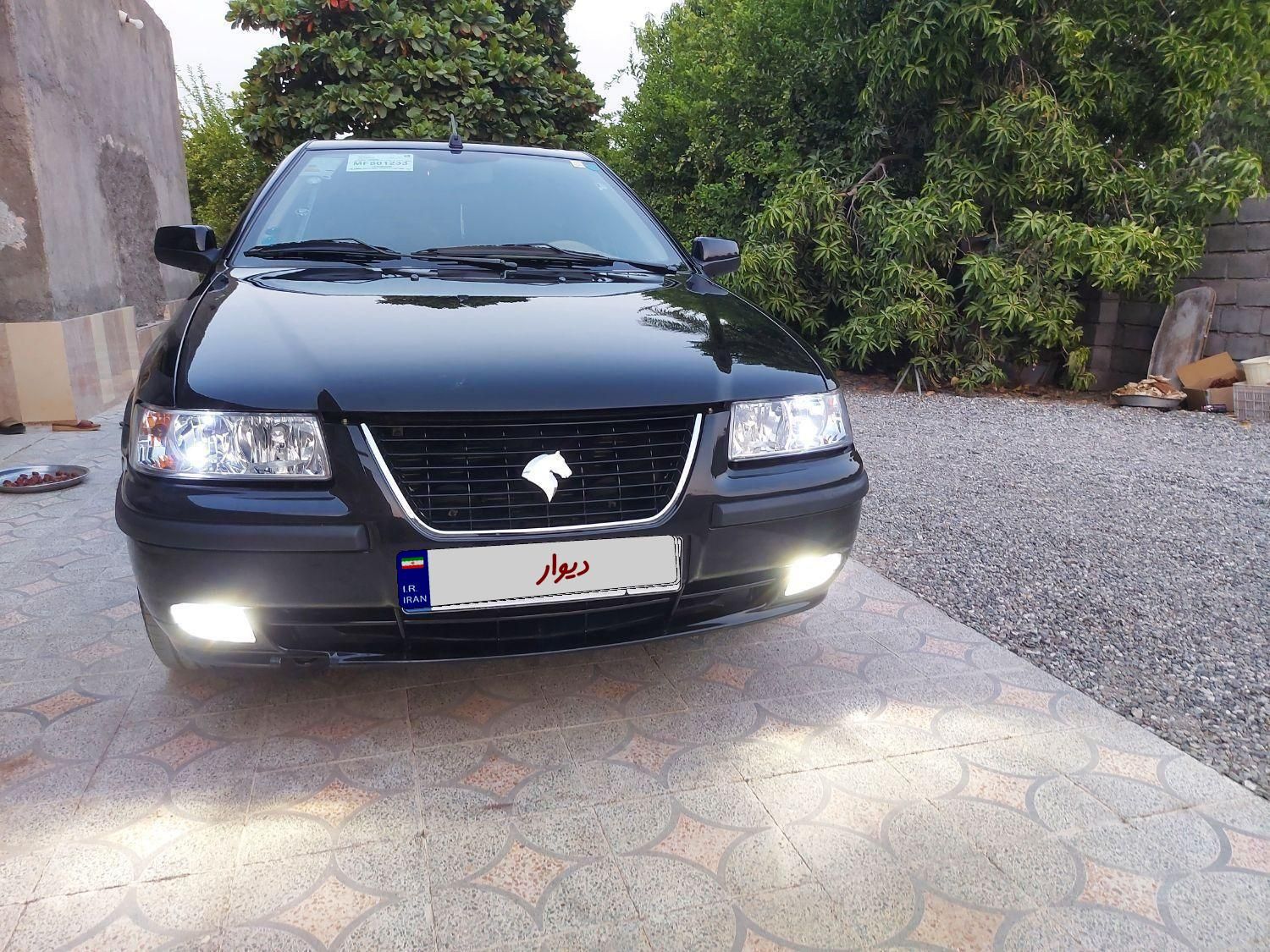 سمند LX EF7 - 1400