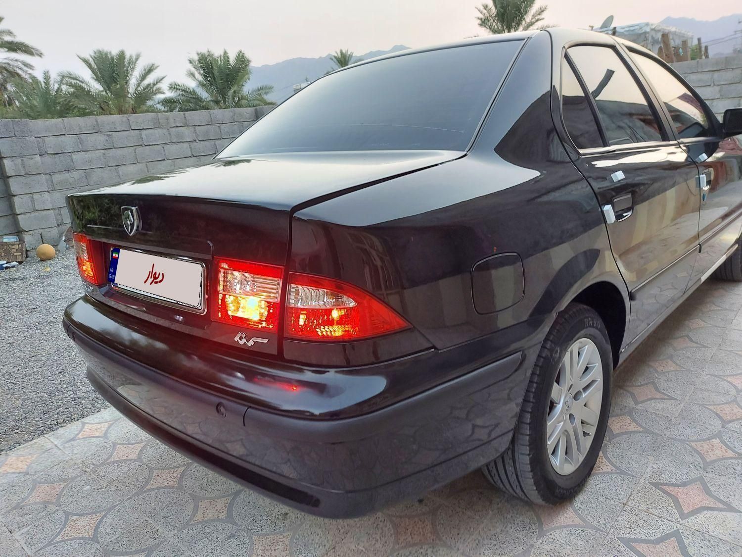 سمند LX EF7 - 1400