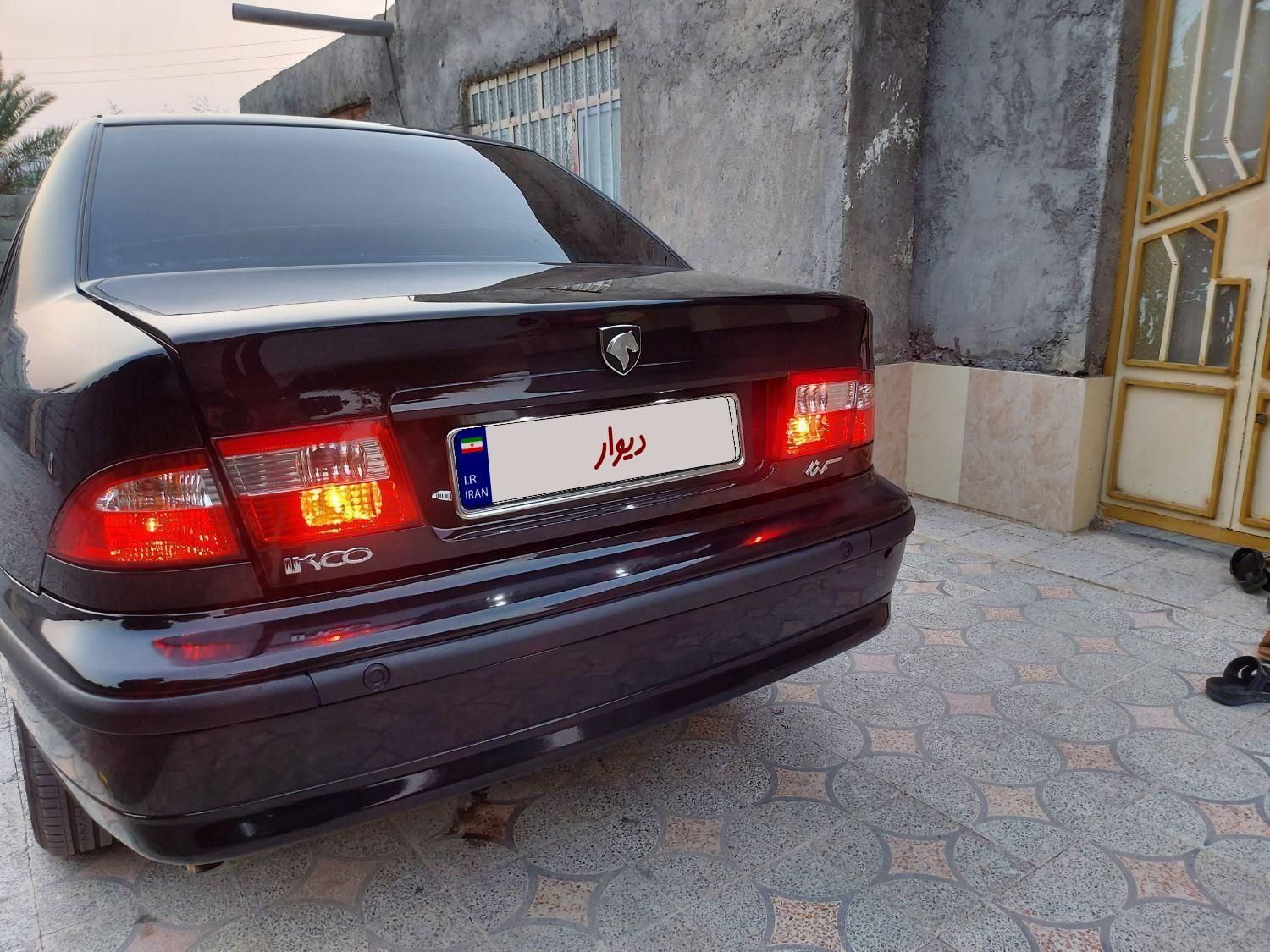 سمند LX EF7 - 1400