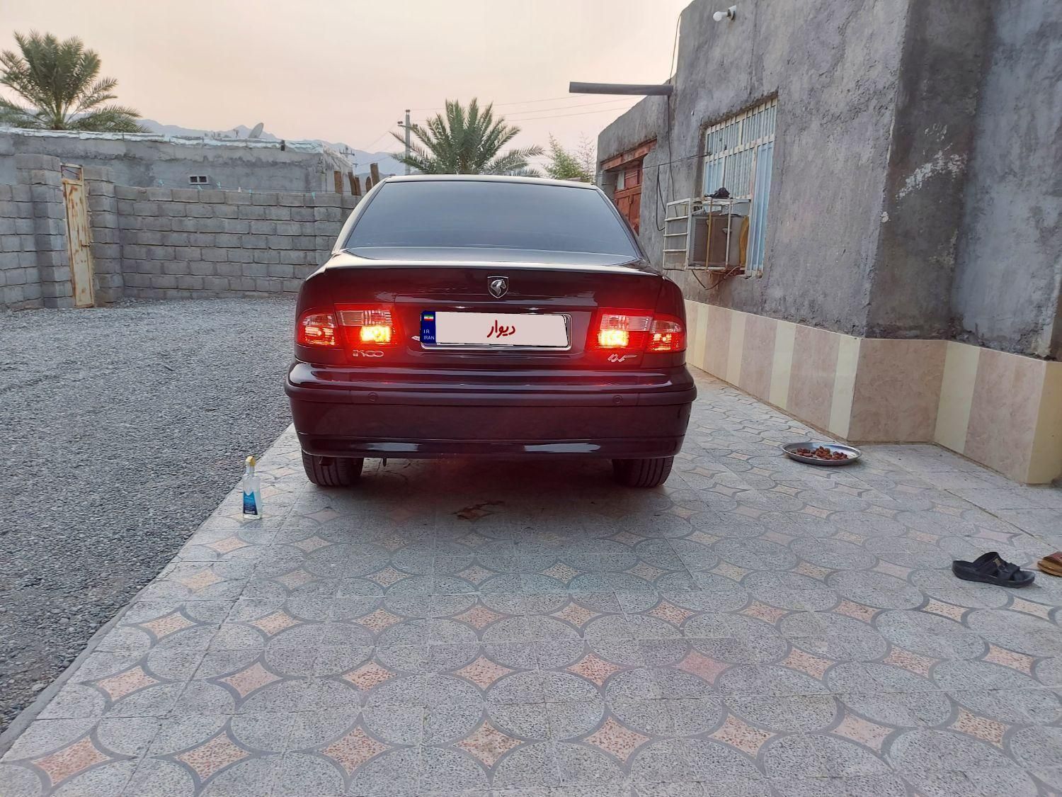 سمند LX EF7 - 1400