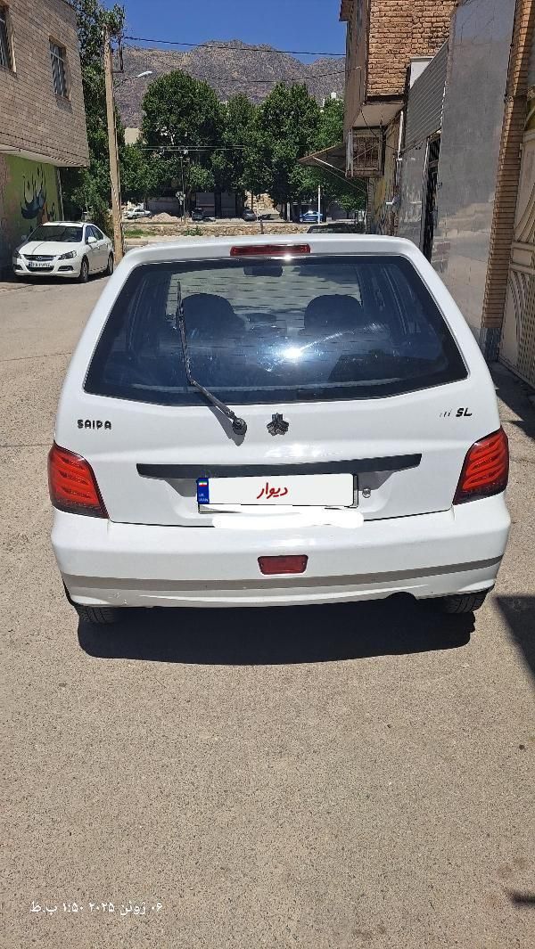 پراید 111 SX - 1390