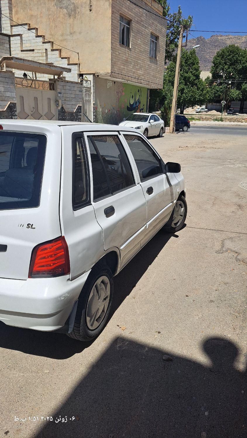 پراید 111 SX - 1390
