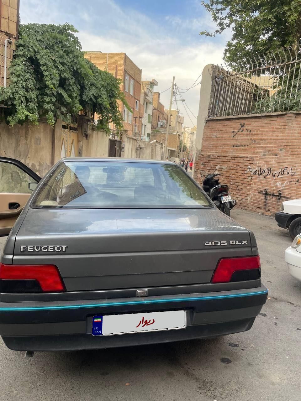 پژو 405 GLX - 1389