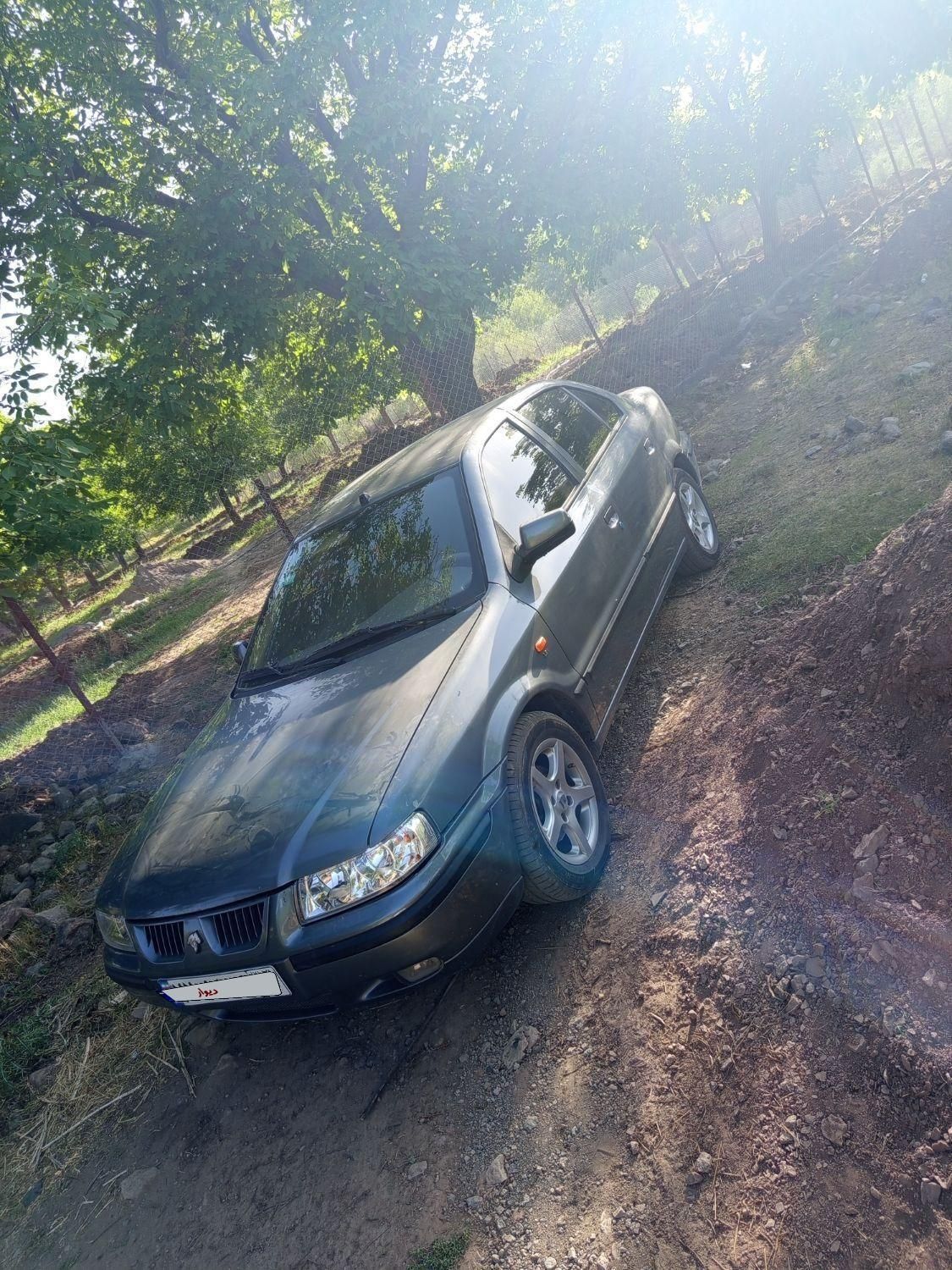 خودرو سمند، LX آگهی ann_18610714