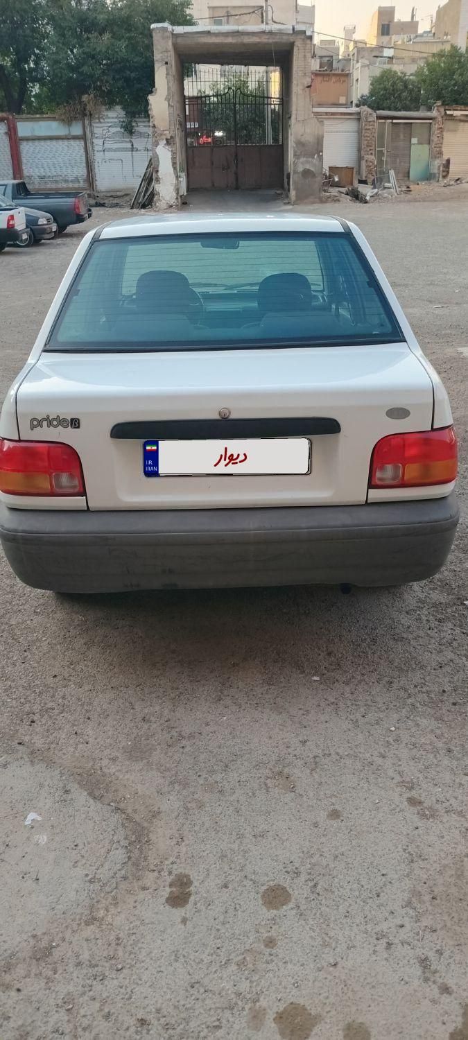 پراید صبا بنزینی - 1386