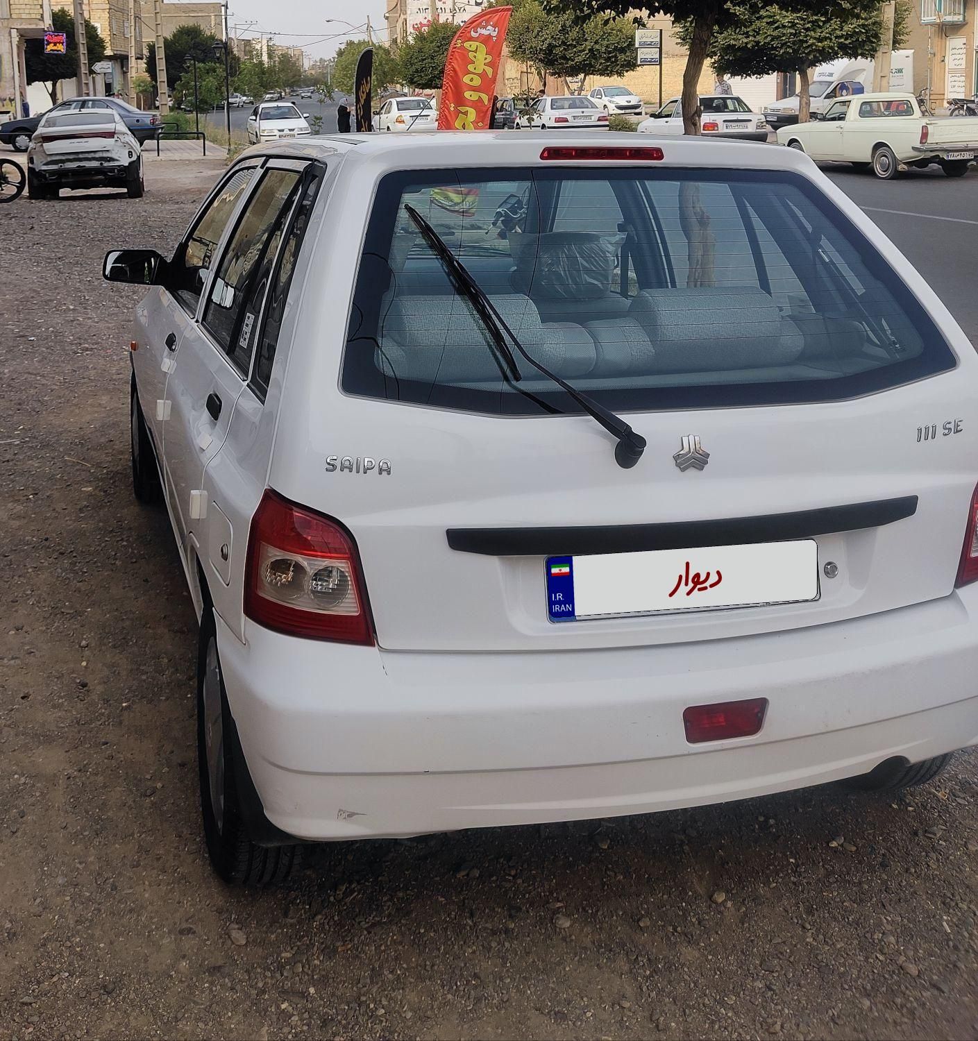پراید 111 SE - 1398