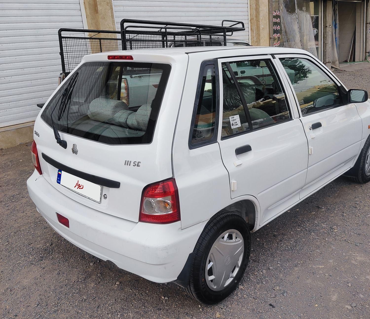 پراید 111 SE - 1398