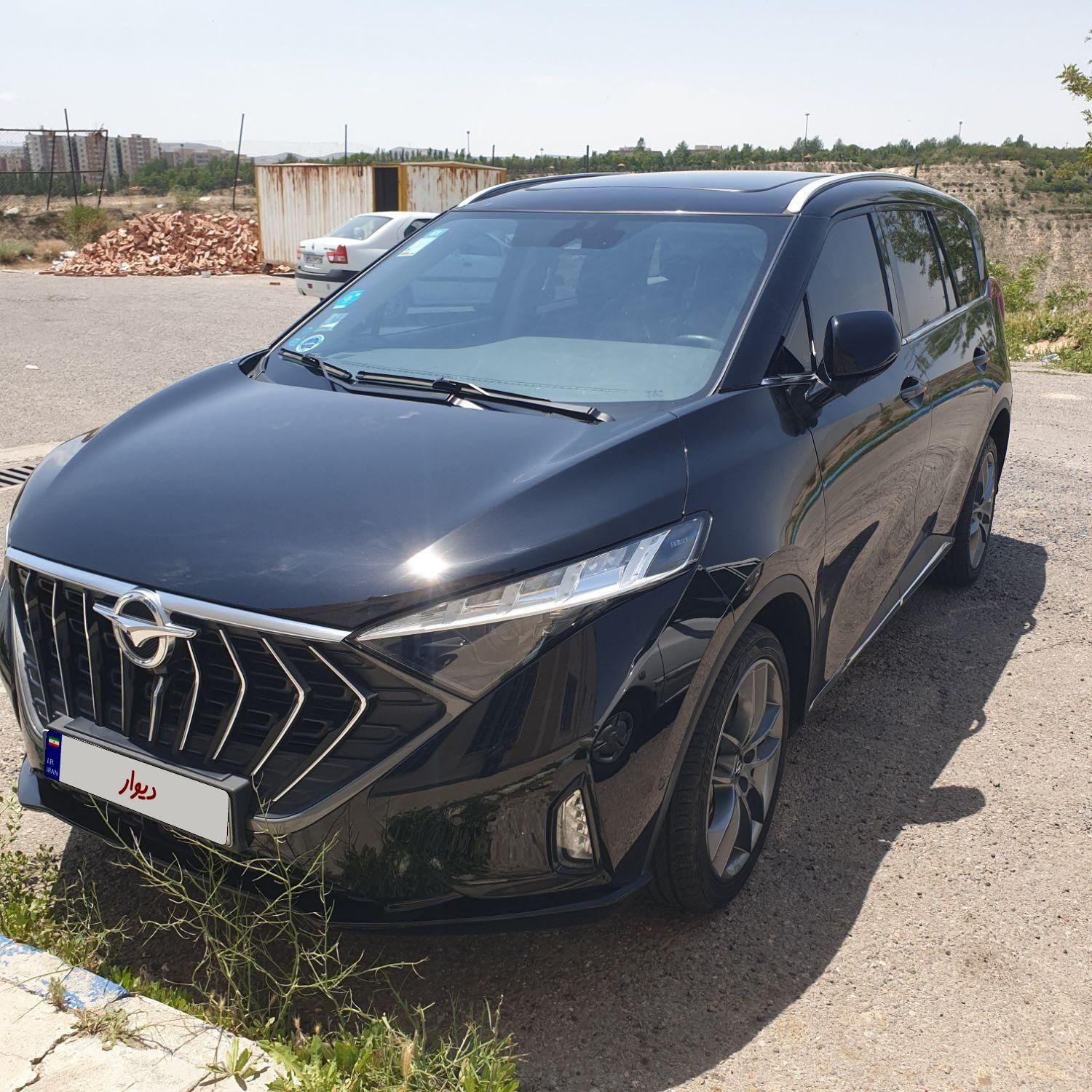 هایما 7X توربو ۱.۶ لیتر - 2024