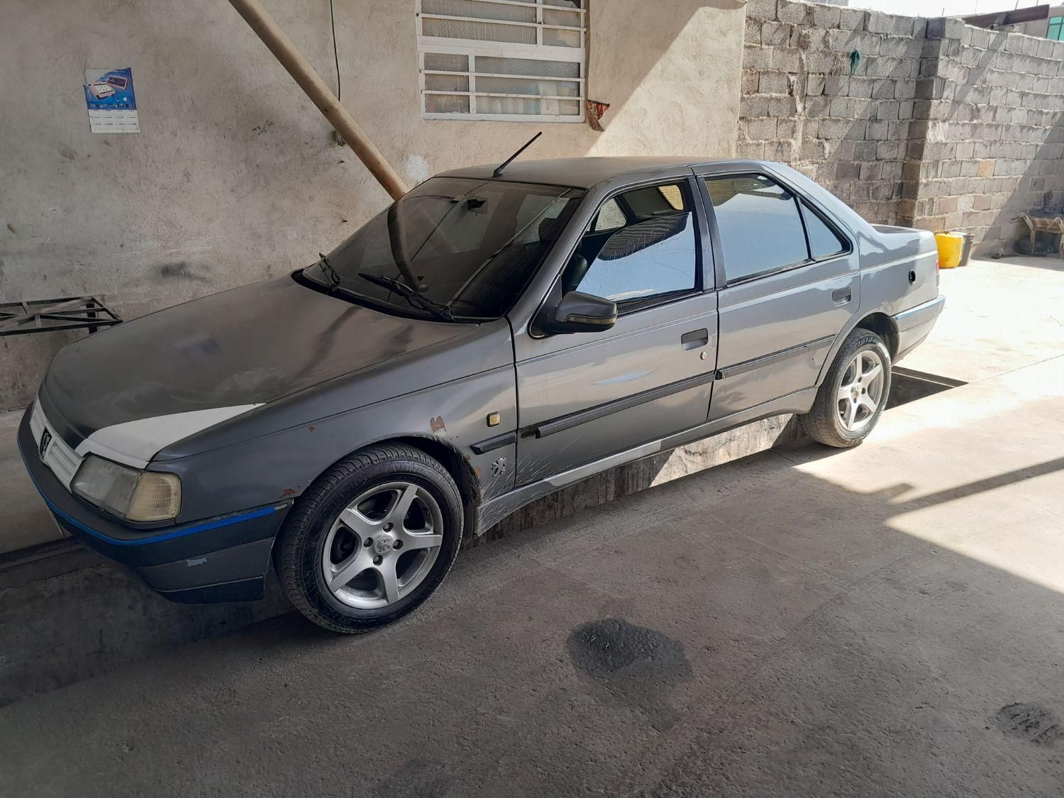 پژو 405 GLX - دوگانه سوز - 1388