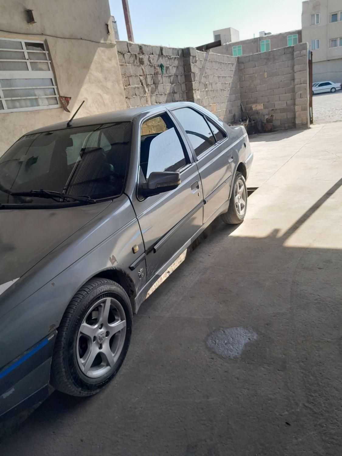 پژو 405 GLX - دوگانه سوز - 1388