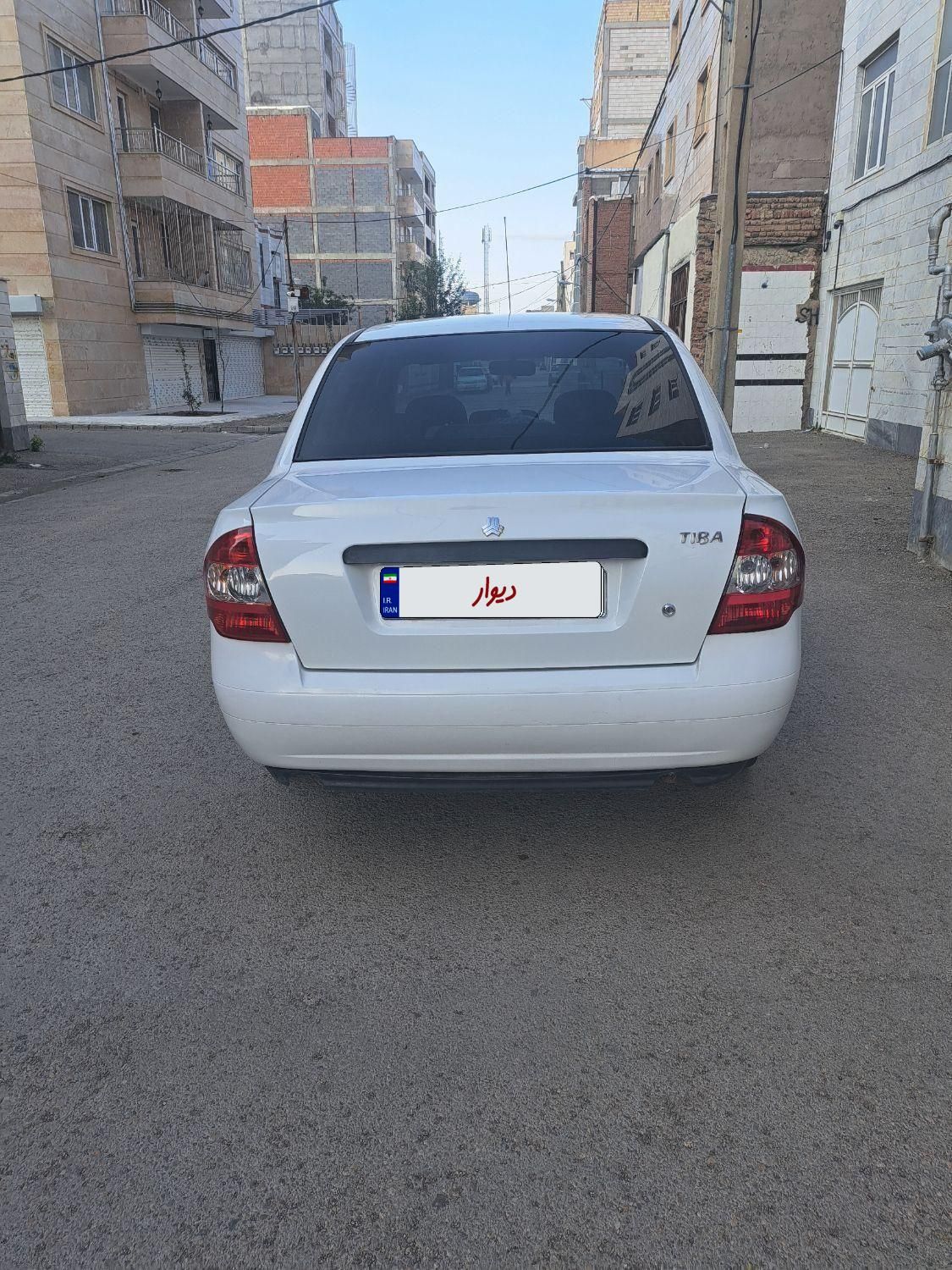 تیبا صندوق دار SX - 1399