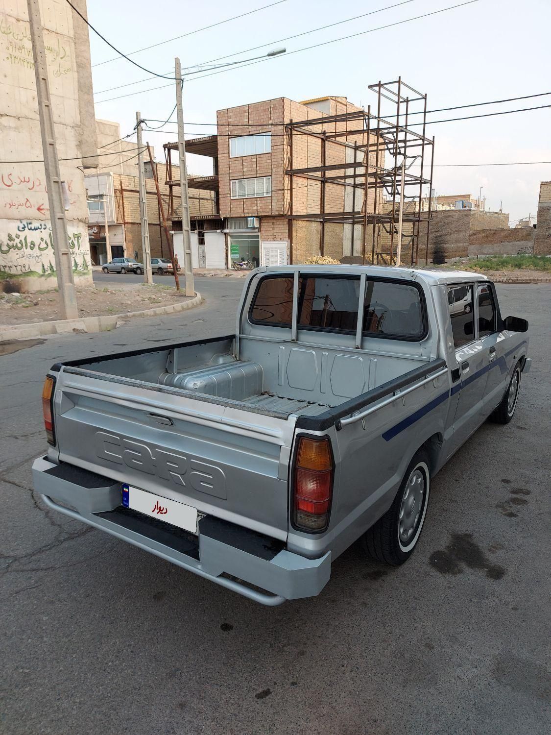کارا دو کابین موتور 2000 - 1396