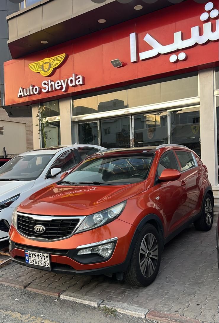 کیا اسپورتیج 6 سیلندر 2700cc - 2010