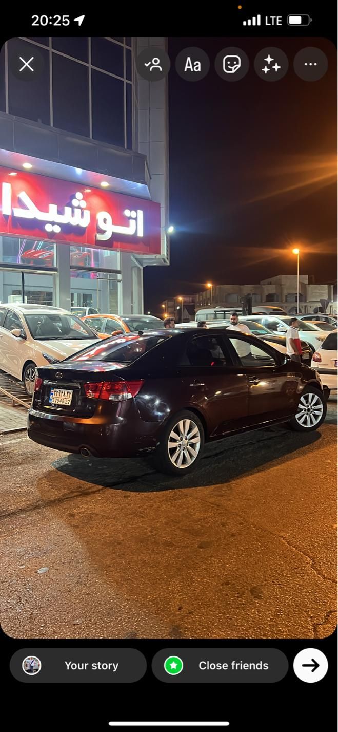 کیا اسپورتیج 6 سیلندر 2700cc - 2010