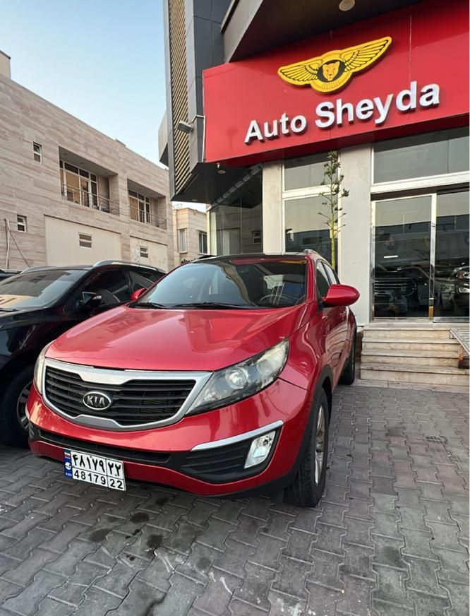 کیا اسپورتیج 6 سیلندر 2700cc - 2010