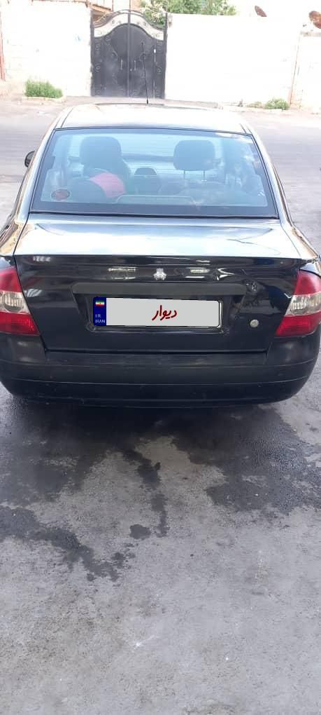 تیبا صندوق دار SX - 1393