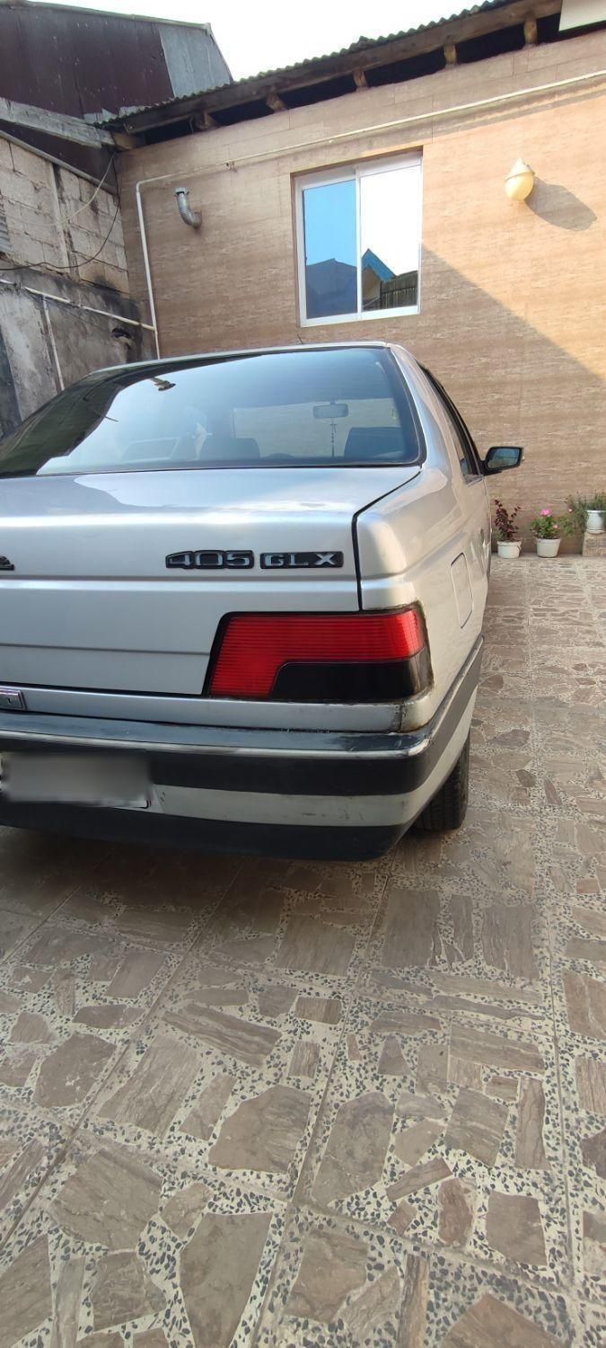 پژو 405 GLX - 1387