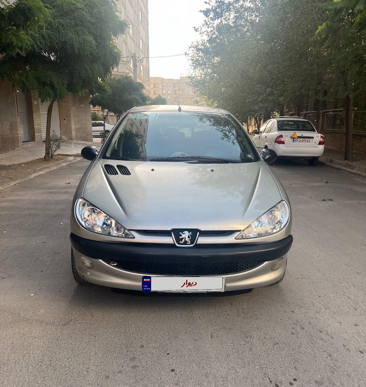 پژو 206 تیپ 2 - 1382