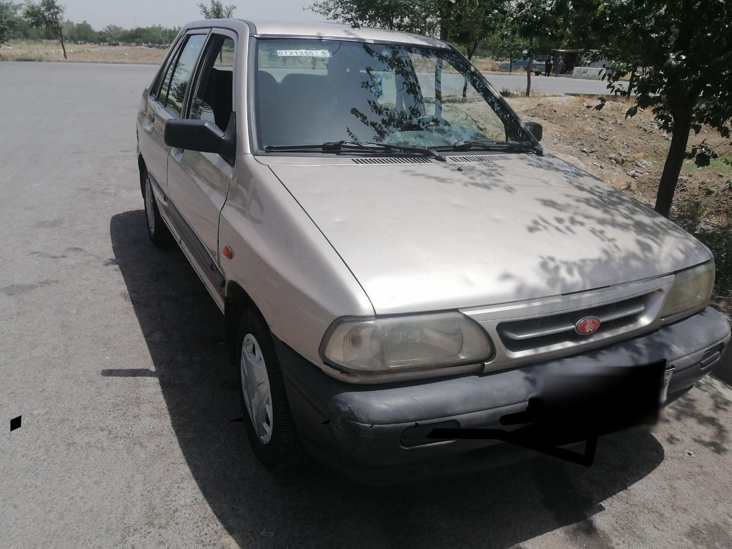 پراید 131 SL - 1391