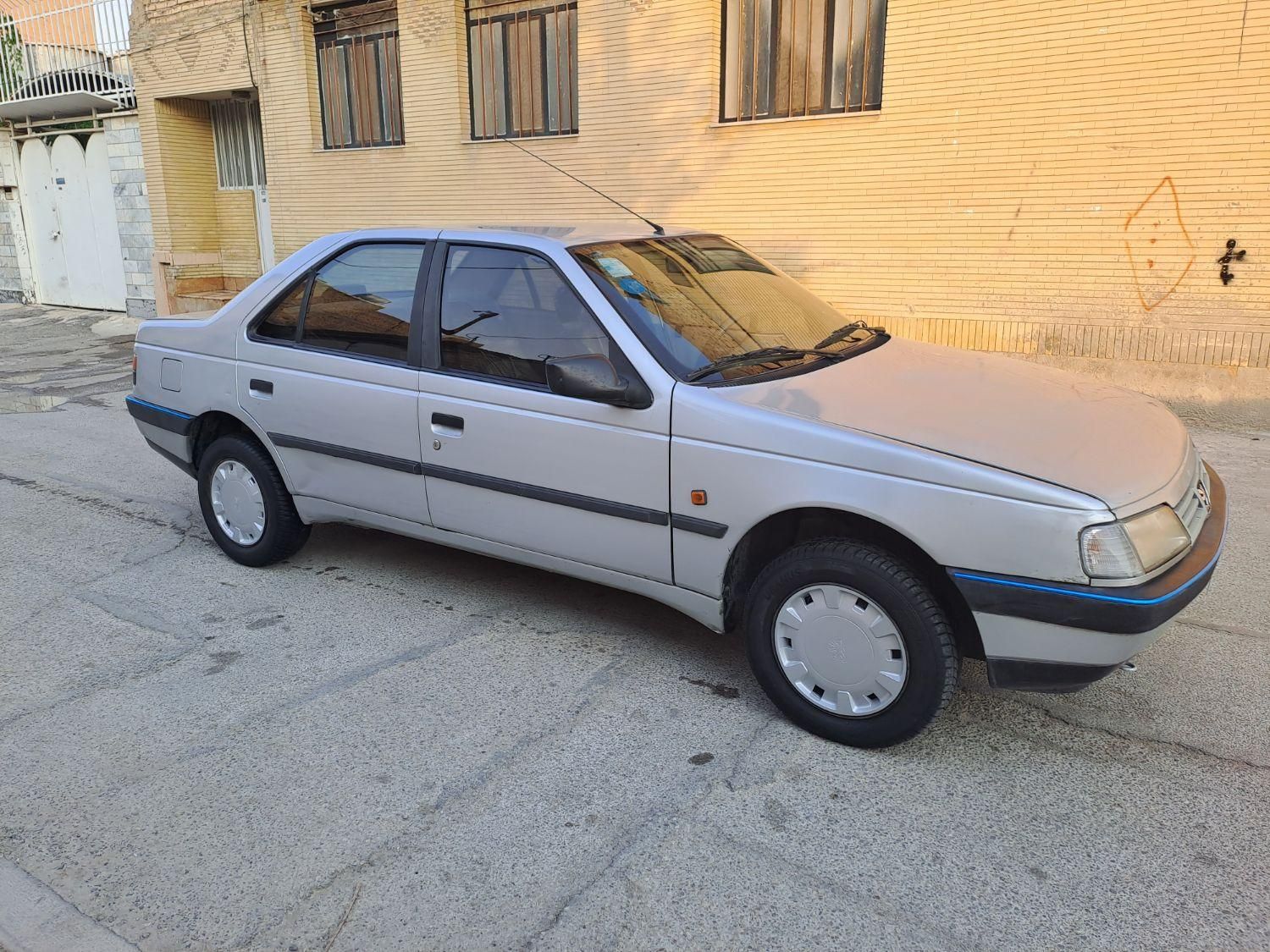 پژو 405 GLX - 1391