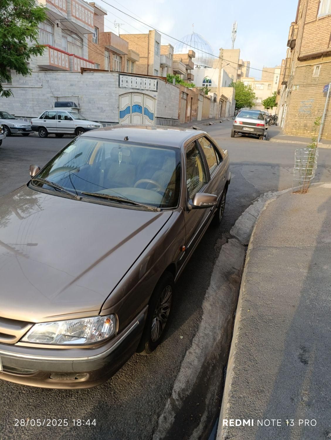 پژو پارس ELX-XU7P سفارشی - 1393
