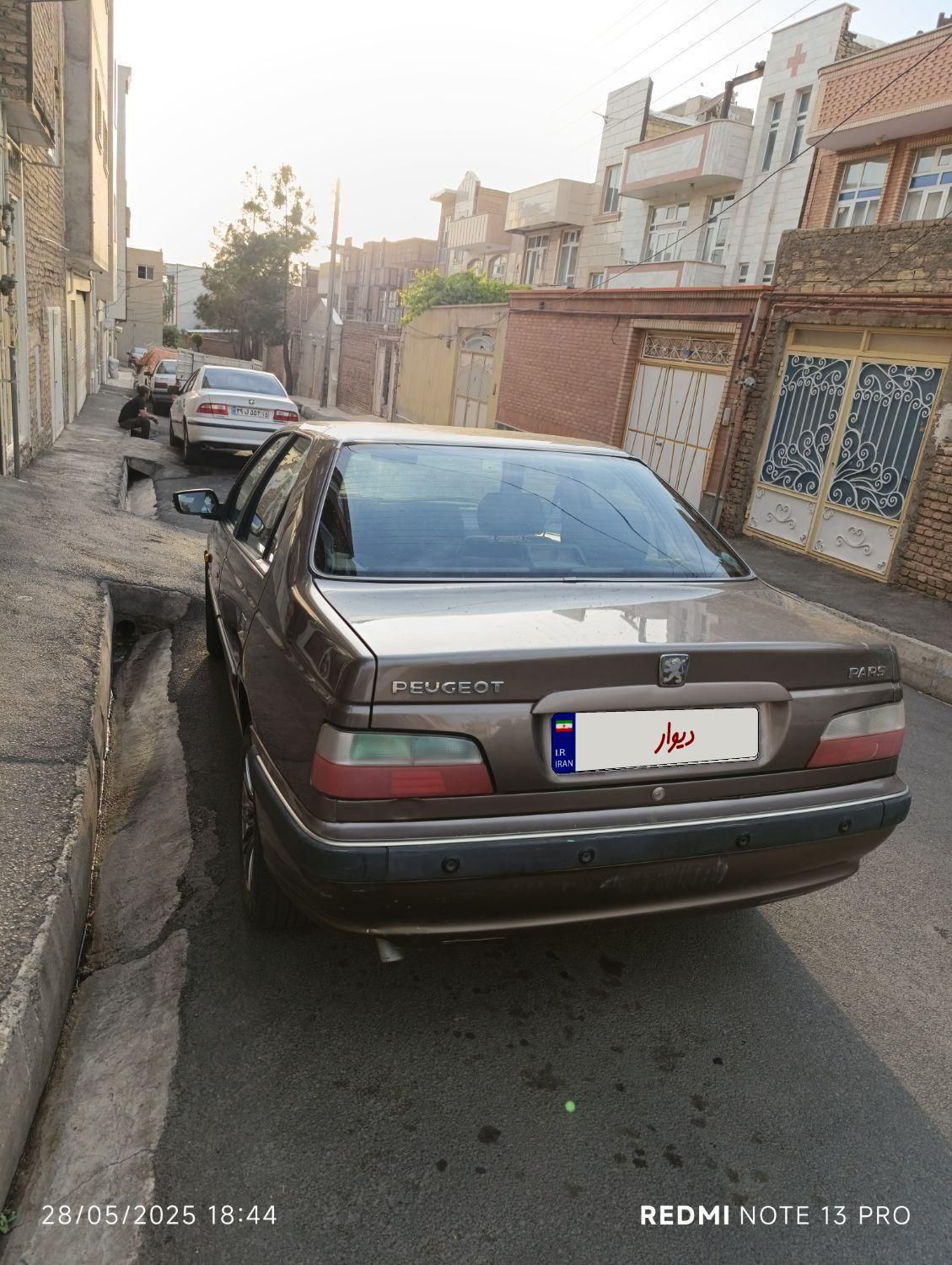پژو پارس ELX-XU7P سفارشی - 1393