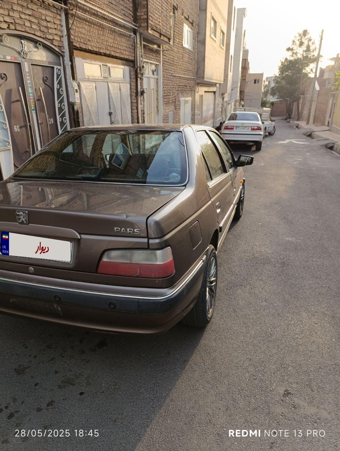 پژو پارس ELX-XU7P سفارشی - 1393