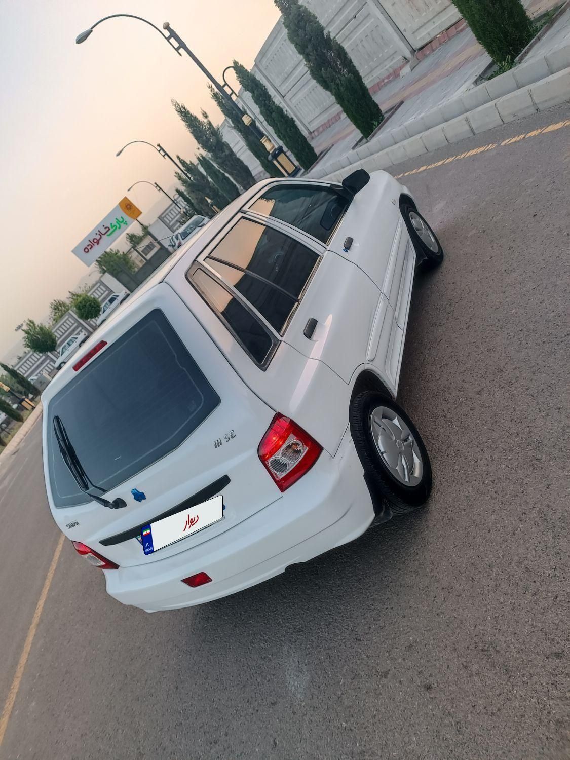 پراید 111 SE - 1396