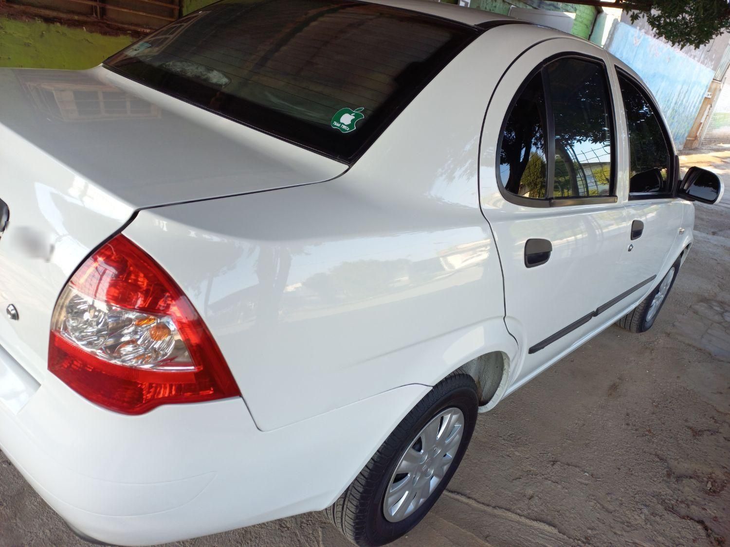 تیبا صندوق دار SX - 1398