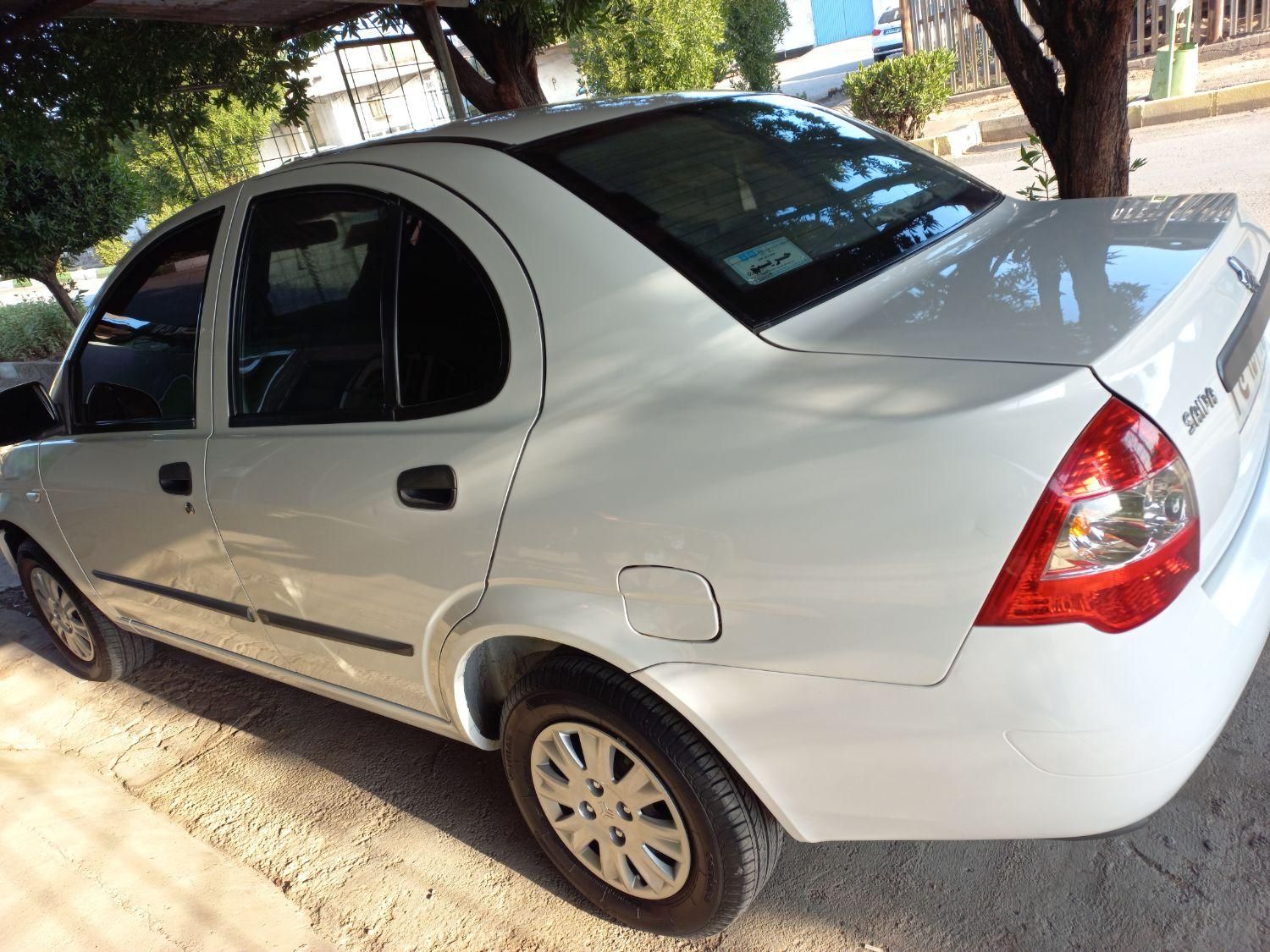 تیبا صندوق دار SX - 1398