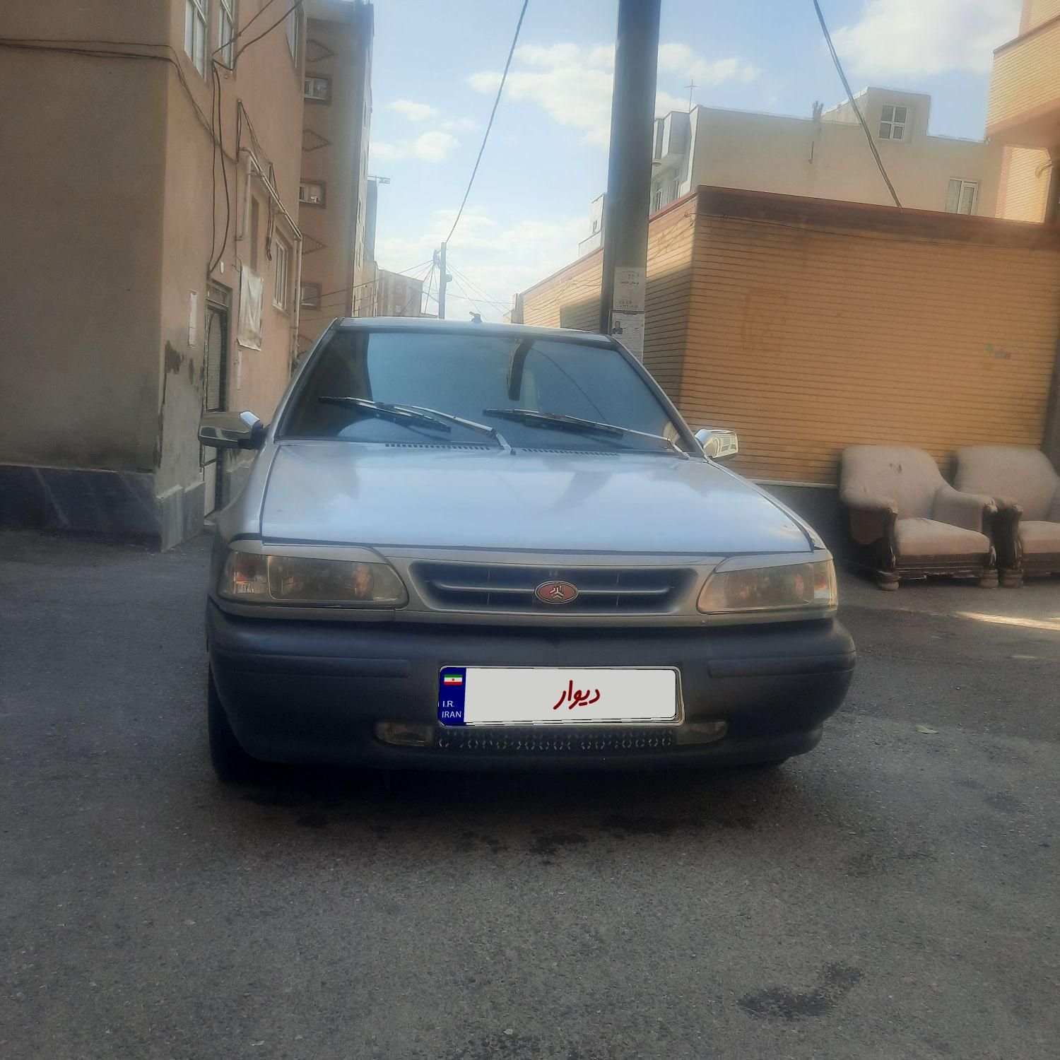 پراید 131 SE دوگانه سوز - 1390