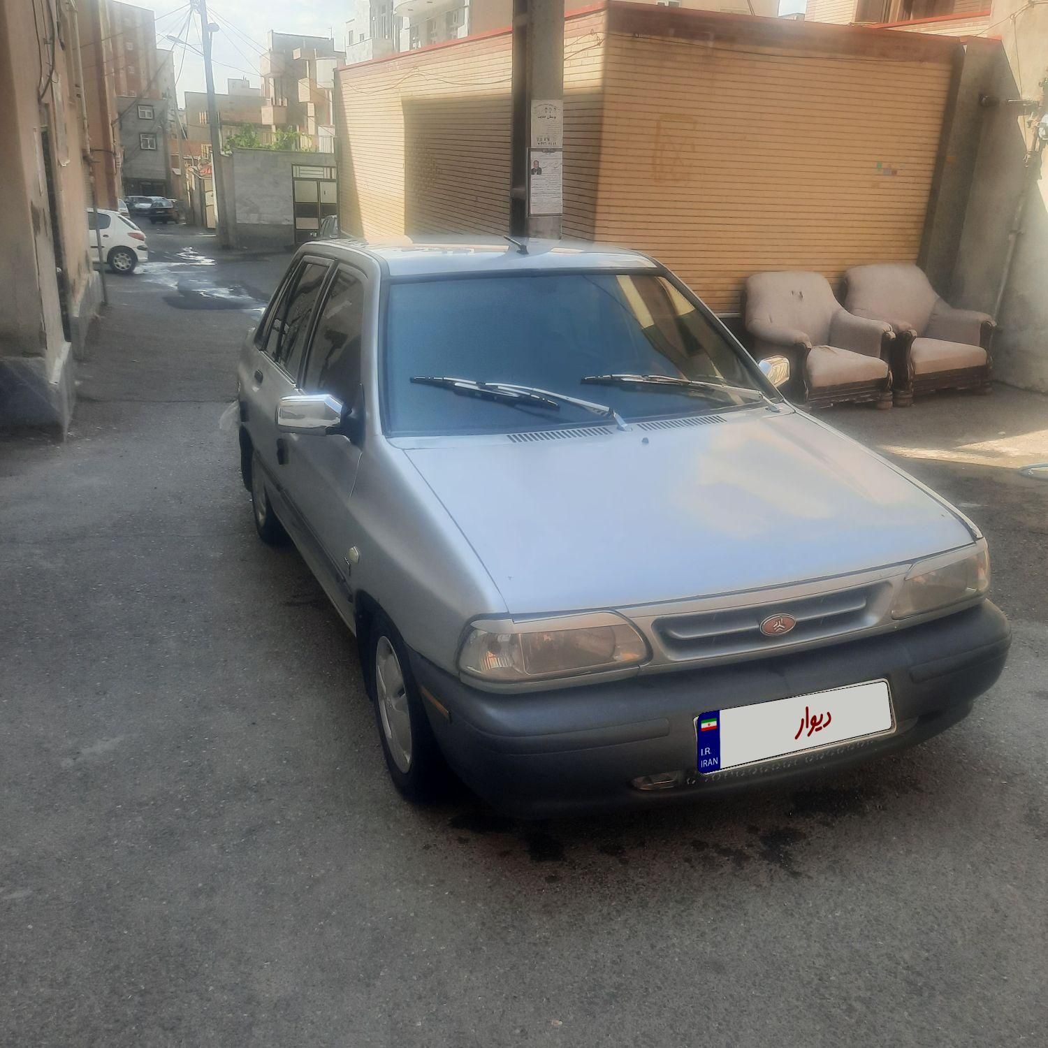 پراید 131 SE دوگانه سوز - 1390