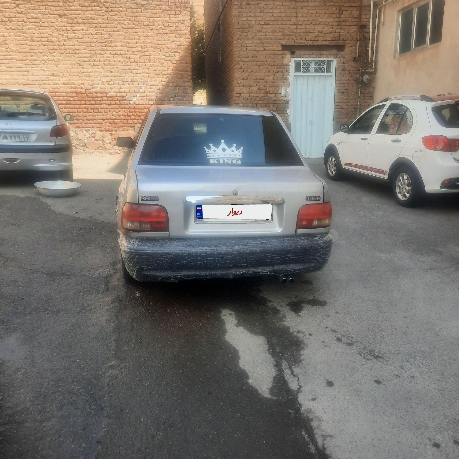 پراید 131 SE دوگانه سوز - 1390
