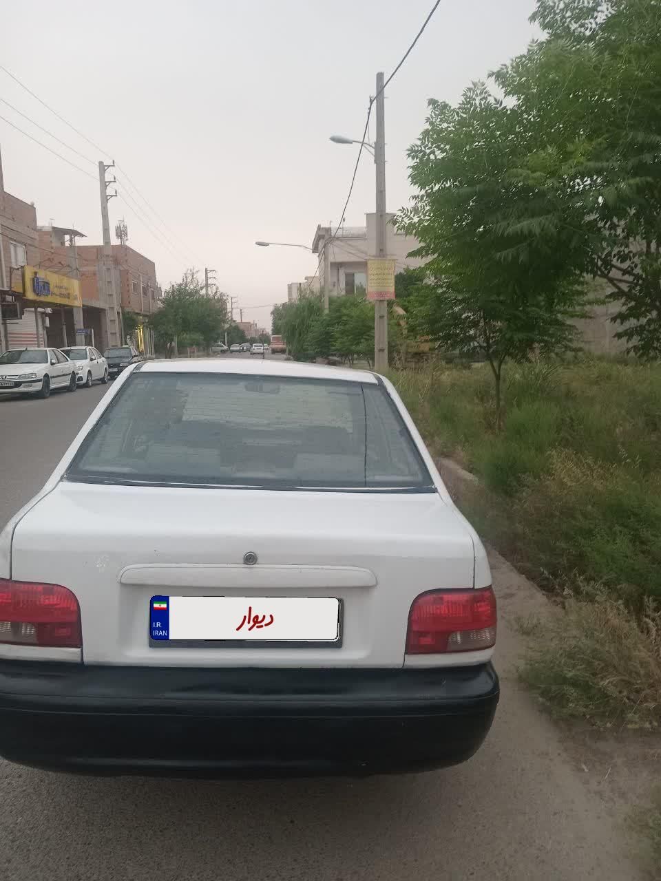 پراید 131 SL - 1392