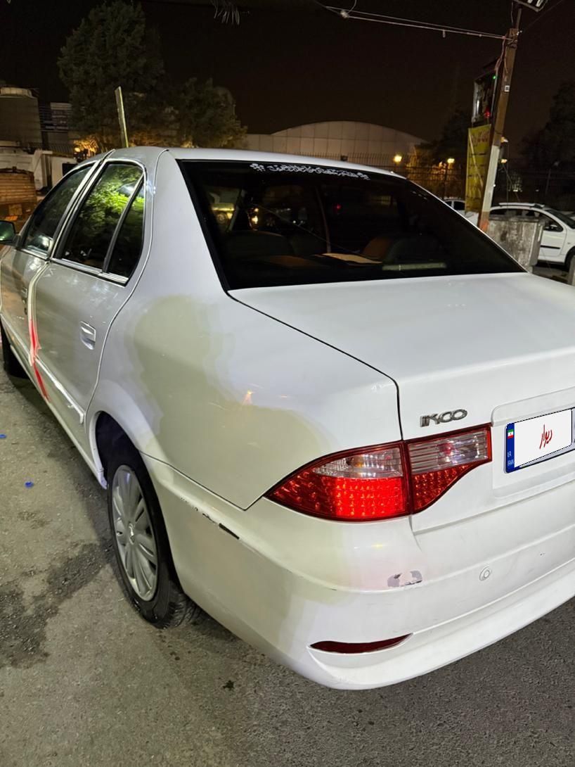 سمند سورن ELX EF7 - 1398
