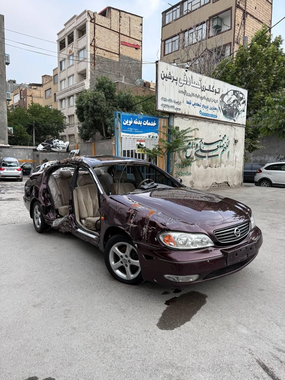 خودرو نیسان، ماکسیما آگهی ann_18610879