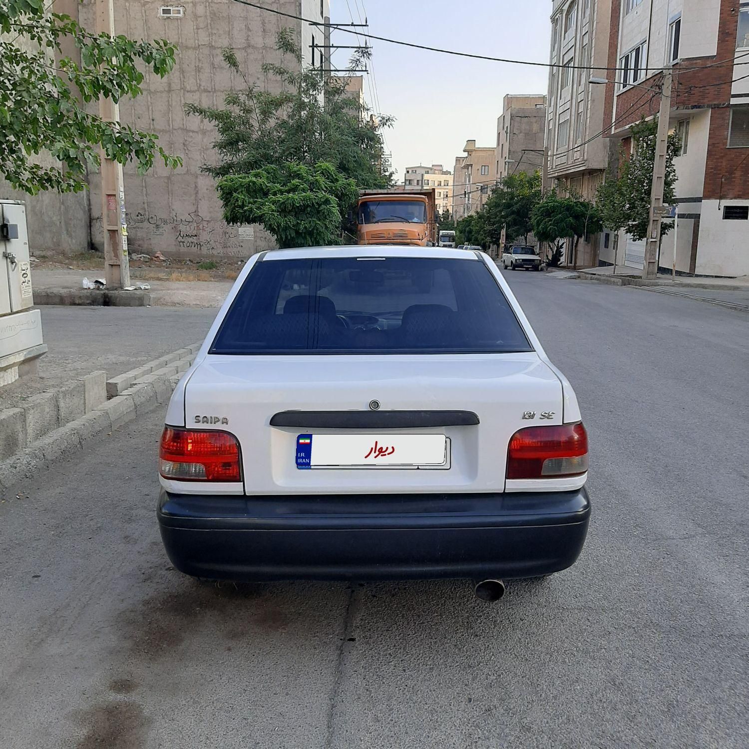 پراید 131 SL - 1391
