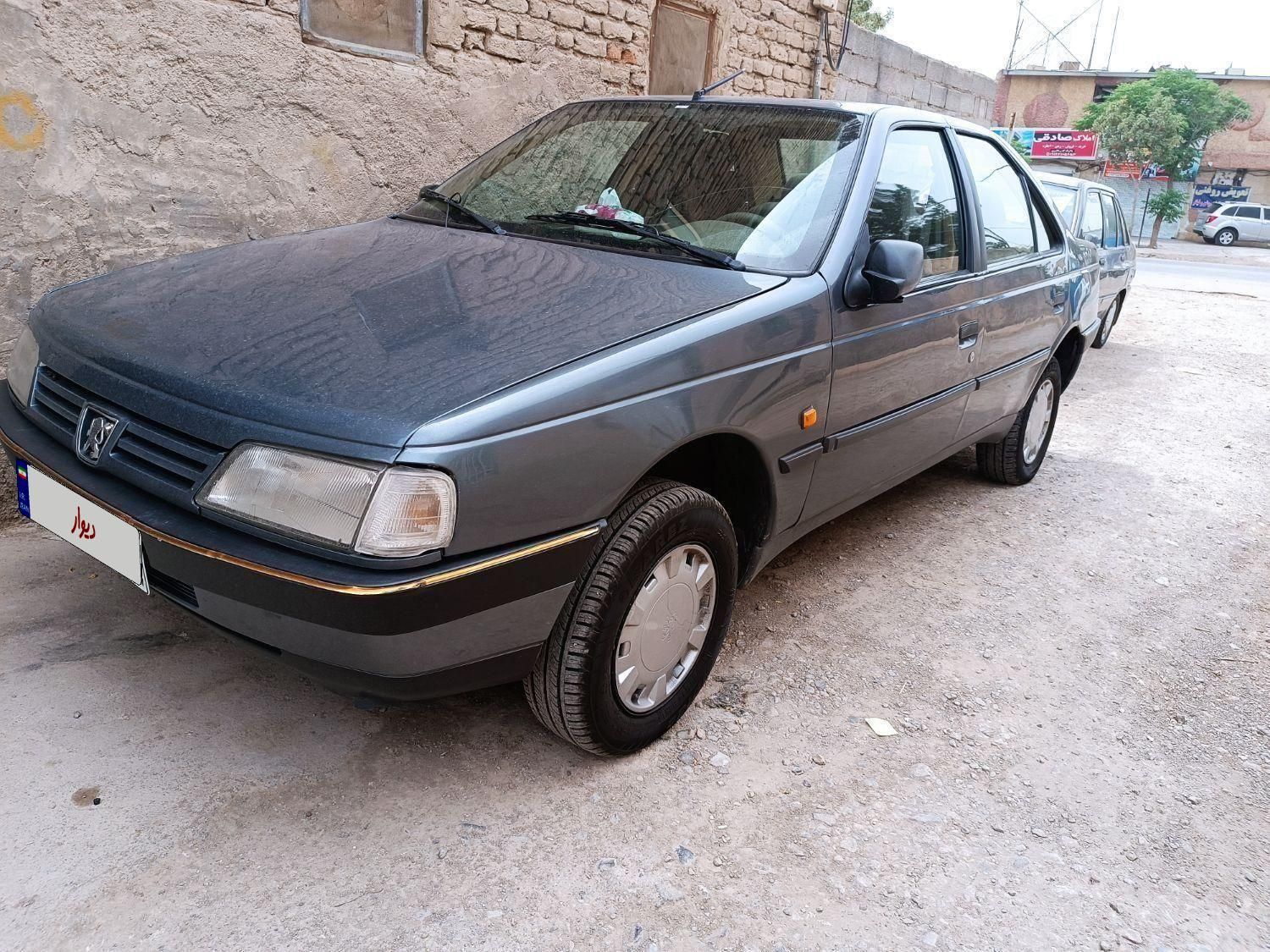 پژو 405 GLX - 1396